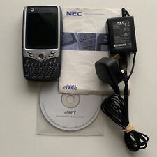 NEC E808Y Vintage Mobile Phone E808 Qwerty, Rare Collector's Item. 3 Network. UK