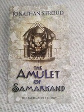 Jonathan Stroud The Amulet of Samarkand  UK 1st Edition 2nd printing 