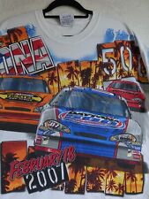 Daytona Nascar 500  t shirt size 3 XL All Over Art Graphic Print  chase VGC /572
