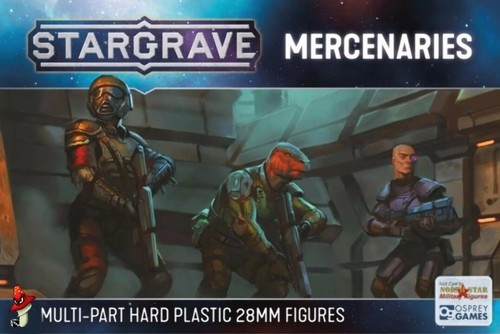 Stargrave mercenaries 28mm - stargrave,