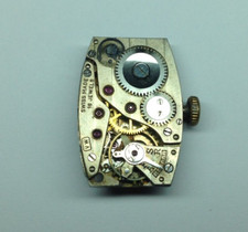 Vintage Gents VERTEX Mechanical Watch Movement -  Working - Restoration