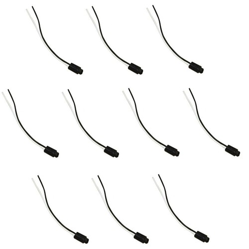 Pieces 10x socket lamp - t5,