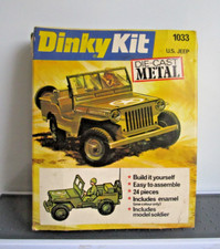 Rare Dinky 1033 US Jeep Car -