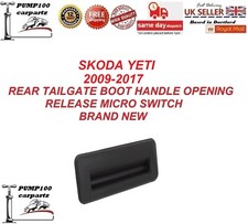 FOR SKODA YETI 2009-2017 REAR