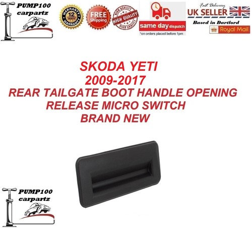 For skoda yeti 2009 - for,