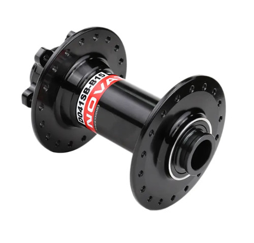 Novatec front hub 15x100mm - novatec,