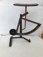 Antique Letter Scales
