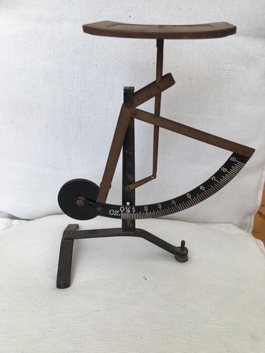 Antique letter scales - antique,