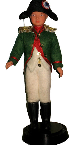 Vintage costume doll - vintage,