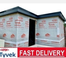 Tyvek Housewrap breather Membrane 0.7m Wide by the metre. Cheap business seller