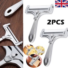 2PCS Cheese Slicer Adjustable