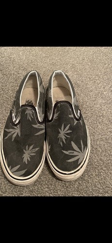 Vans cannabis leaf slip - leaf,