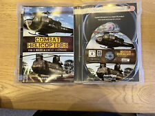 Flight Simulator X Expansion pack combat helicopters UH-1 HUEY CH-47 Chinook