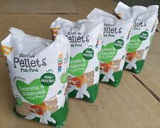 Webbox Fish Rainbow Pond Pellets 40Kg - 4x 10Kg £26.77 each -Free Next Day Del