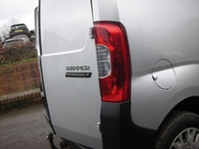 2010, Peugeot Bipper Van, Rear