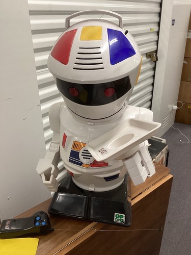 Vintage emiglio robot radio - vintage,