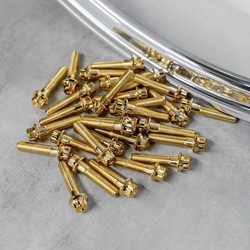 140x 32mm gold - 32mm, wheel