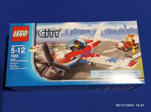Lego city sports plane - city,