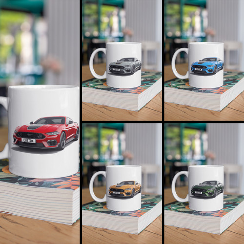 Personalised ford mustang mach - personalised,