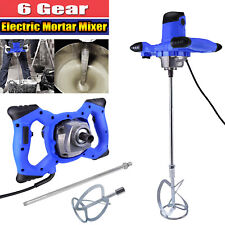 Electric Plaster Paddle Mixer