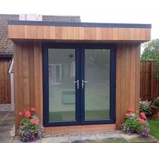 uPVC French Door Grey / IN
