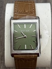 Breda Virgil Tank Watch Unisex