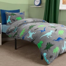 Dino fleece duvet - dino,