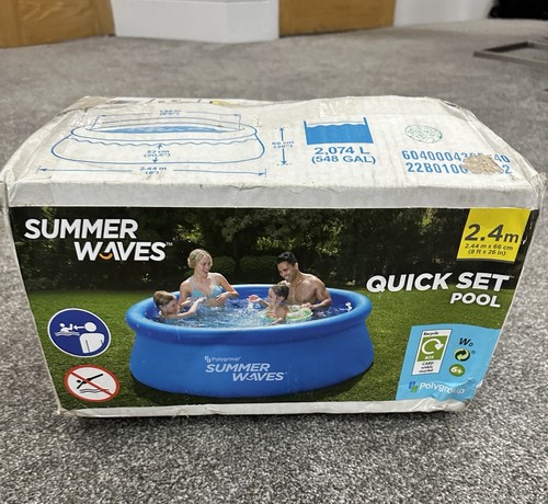 Summer waves quick set - 2.4m,