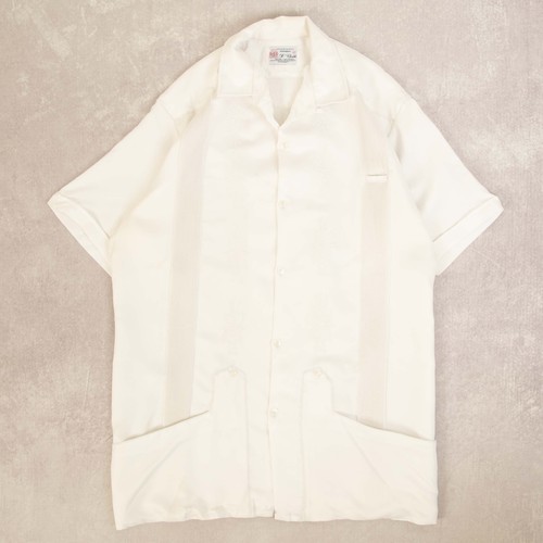 Vintage cuban guayabera shirt - cuban,
