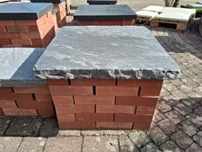 Pier Caps: Tumbled Style