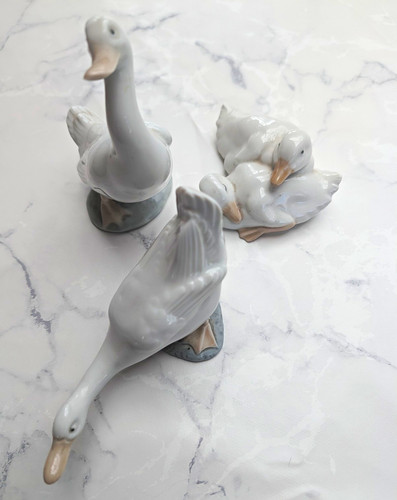 Lladro set white - lladro,