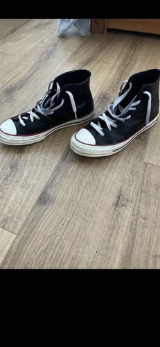 Leather converse baseball - leather,