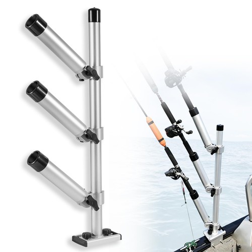 Boat rod holder tree aluminum - boat,