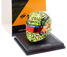 Spark 5HF217 McLaren Helmet