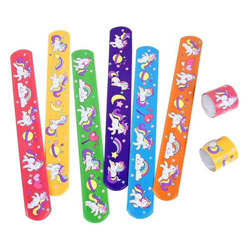 Slap band kid party bags - 12,