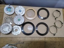 JOB LOT OF GPO 706/746 VINTAGE TELEPHONE DIALS AND SURROUNDS