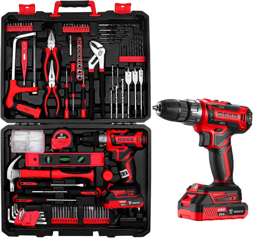 Deko cordless electric - cordless, drill