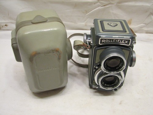 Vintage baby rolleiflex tlr - baby,