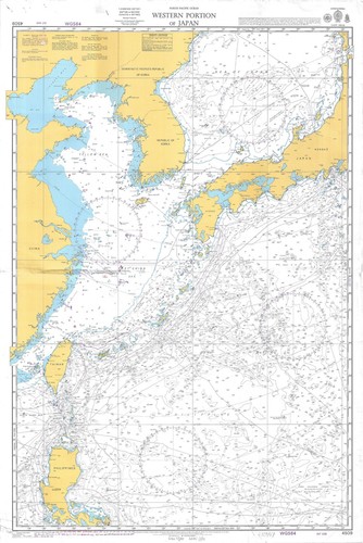 4509 admiralty chart - admiralty,