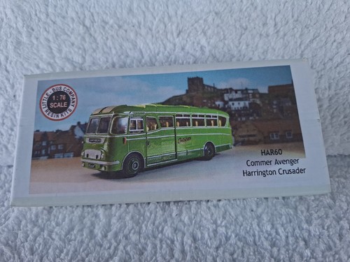Little bus company resin - little, 1/76