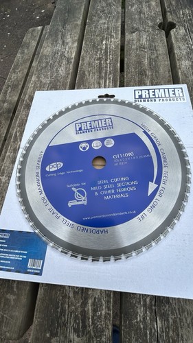 Premier chop saw - chop, blade