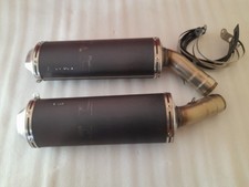 Ducati exhaust silencers - silencers, 1198