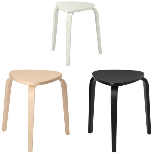 Ikea kyrre stool birch - –,