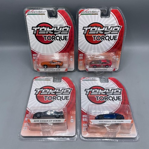 Tokyo torque datsun 240z - tokyo, 1/64