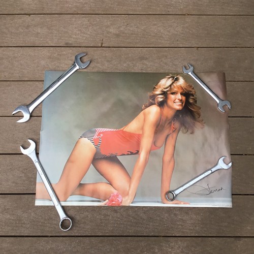 New 1977 farrah fawcett - farrah,