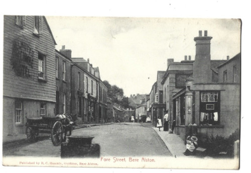 Printed postcard fore - of,