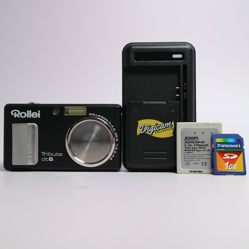 Rollei digital camera - rollei, tribute