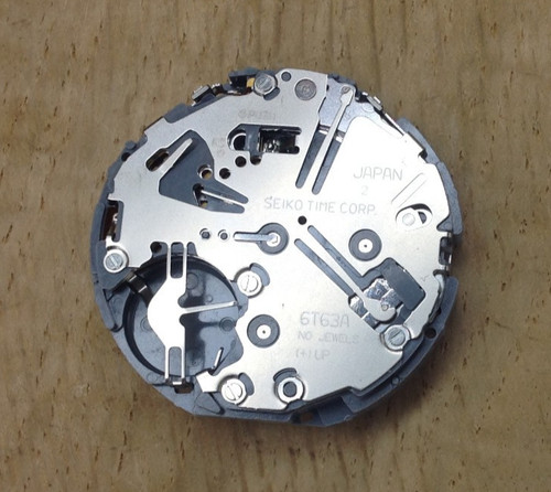 Seiko 6t63 6t63a - /6t63a, quartz