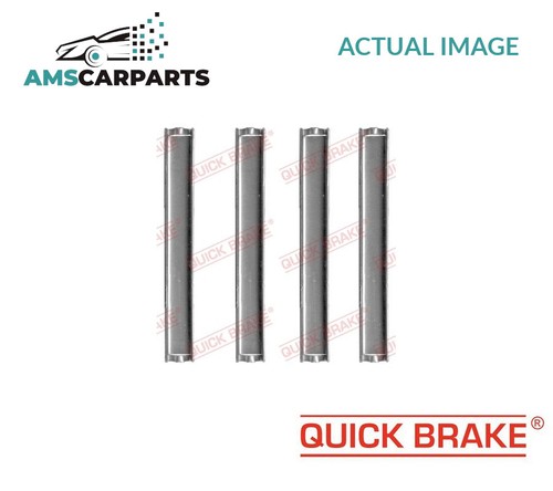 Brake pads fitting - pads,