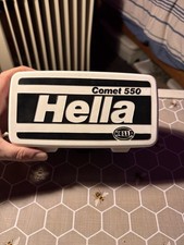 1 HELLA Comet 550 Halogen Spotlight Single Vintage Spot Lamp Made In Germany